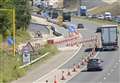 Speed limit through roadworks raised to 60mph