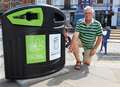 Town goes into battle over its bins