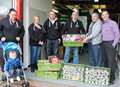 Foodbank boss praying for day he is no longer needed