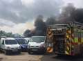 Firefighters called to car fire