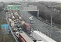 Long delays at Dartford Crossing