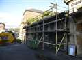 Town centre eyesore coming down