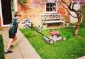 Boy, 9, launches lawn mowing business