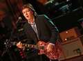 Sir Paul to perform at Maidstone Studios