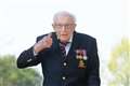 Veteran Tom Moore, 99, raises £12m for NHS after completing charity walk