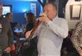 Kent punter downing yard of ale goes viral