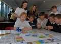 Youngsters learn how to cut carbon footprints