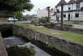 Man falls into river outside pub