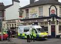 Woman in pub cellar fall dies