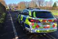 Person flown to hospital after being hit by lorry