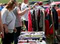 Bust-up at boot fair