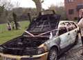  Neighbours praised after stolen car is set ablaze 