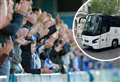 Coach travel available for Gillingham fans hit by rail strike