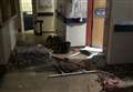 Two months until ceiling-collapse hospital reopens