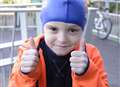 Boy, 6, geared up to swim equivalent of English Channel 