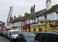 Firefighters rescue trapped seagull