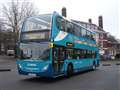 Buses skip stops after windows smashed