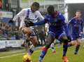 Oldham Athletic v Gillingham - in pictures