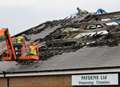 Repairs begin at supermarket wrecked by arson attack