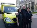 Ambulance crews concerns