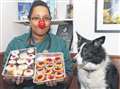 Vets serve up cup cakes