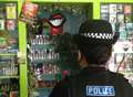 Morning raids on legal high shops