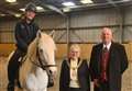 New saddle helping riders with special needs