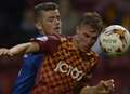 Bradford City v Gillingham - in pictures