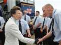 Princess Royal launches new lifeboat 