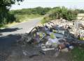 Fly-tipper caught in the act