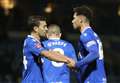 FA Cup Report: Walker sends Gillingham through