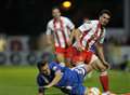 Stevenage v Gillingham - in pictures