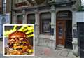 Burger diner opening at former town bank