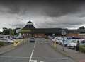 Shopper dies after collapsing in supermarket