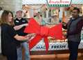 Centre jam-packed for Krispy Kreme launch