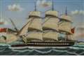 Ship painting smashes sale estimate at auction