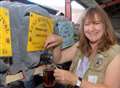 Thousands keep the Kent Beer Festival pumps busy