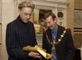 Geldof 'treasures' town's history gift