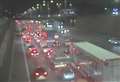 All lanes reopen on M25 following two-vehicle crash