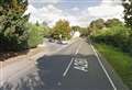 Motorcyclist dies after car crash