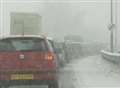 More traffic chaos as bad weather persists