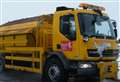 Gritters out as temperatures fall