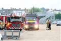 Fire at alloy wheel workshop