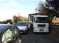 Parked cars cause traffic chaos in Sandwich