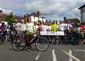 Cyclists ride in honour of popular villager 