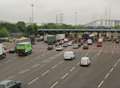 Long delays at Dartford Crossing 