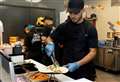 Kebab shop opens inside petrol station