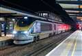 ‘Don’t get our hopes up!’ Eurostar spotted at Kent station