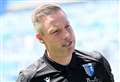 Feet on the ground for Gillingham boss Harris