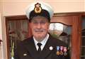 Coastguard officer receives long service medal